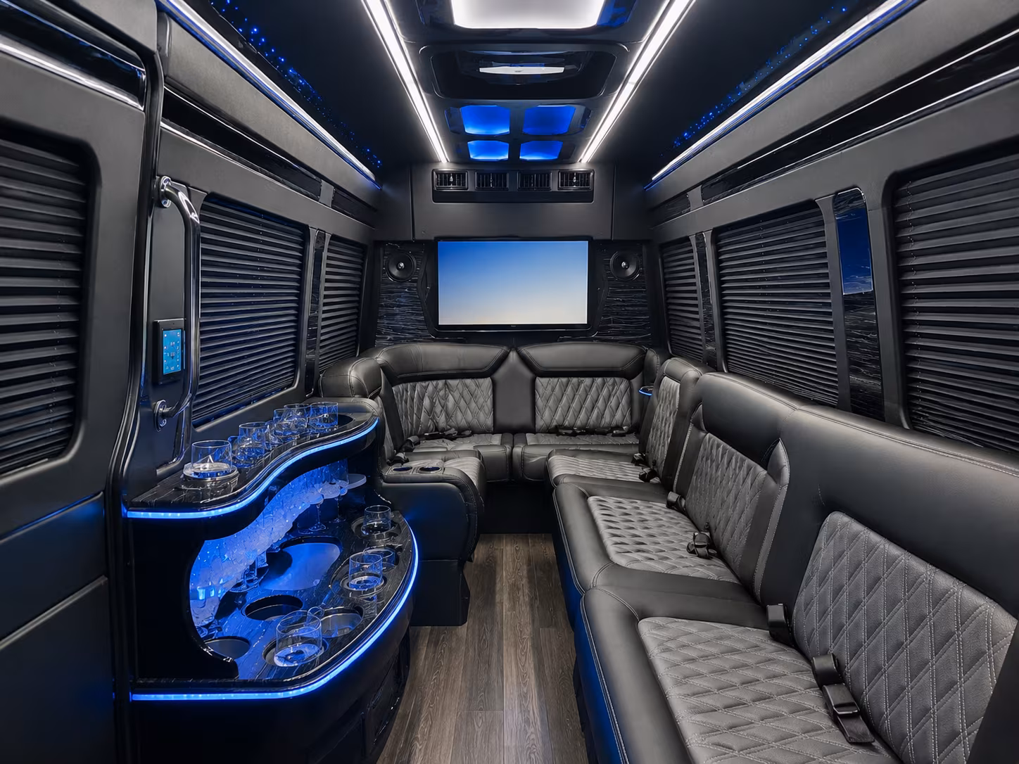 book group transportation for your next wedding 2