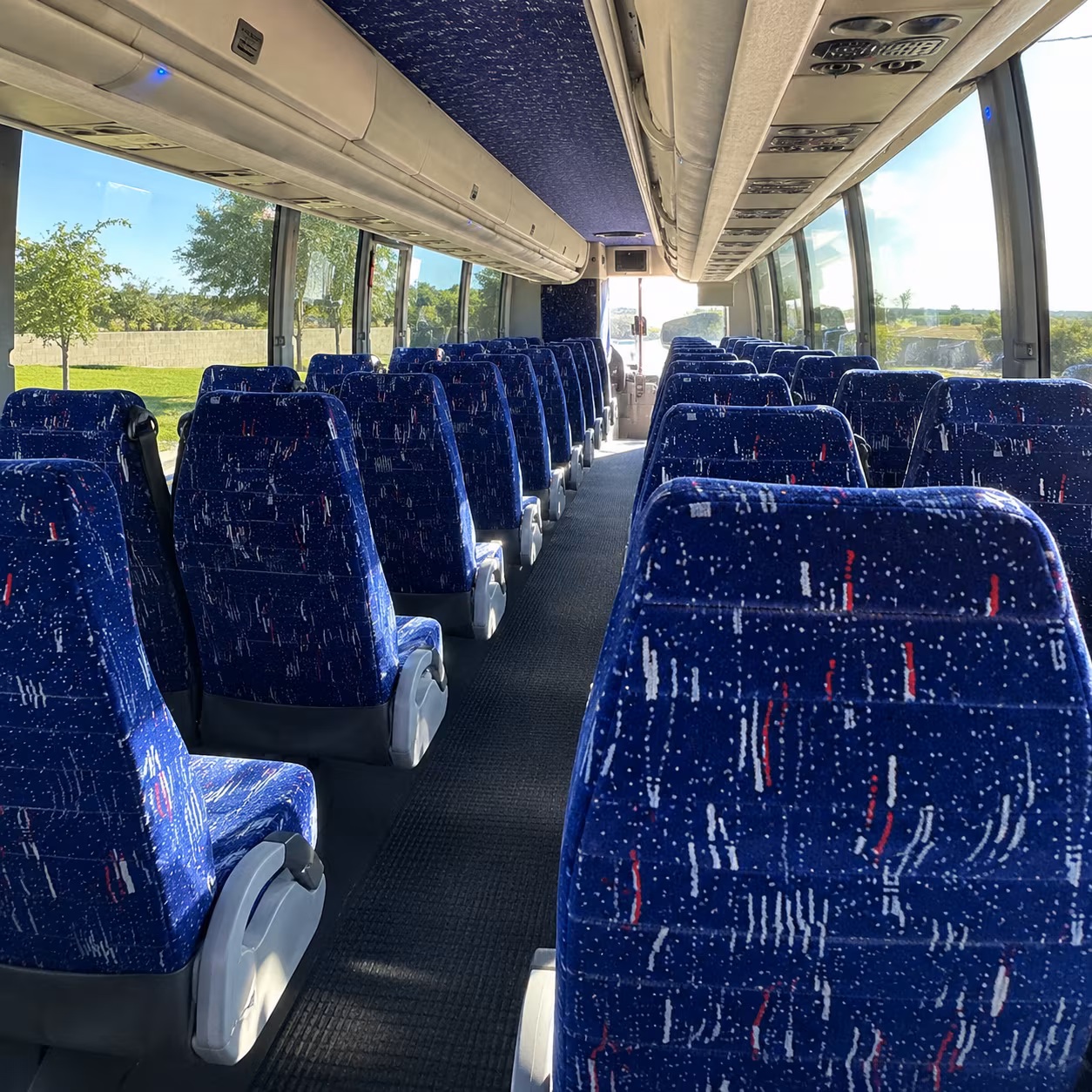 charter buses for corporate events at hudson yards and the financial district