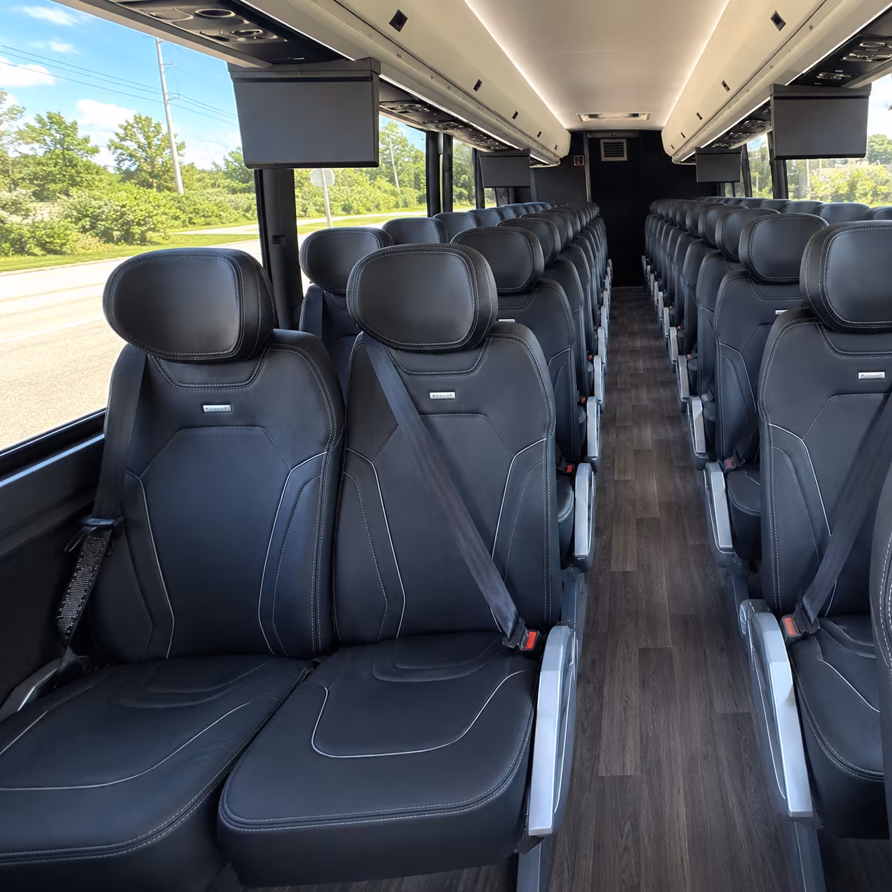 charter buses for weddings at new york s waterfront and brooklyn venues