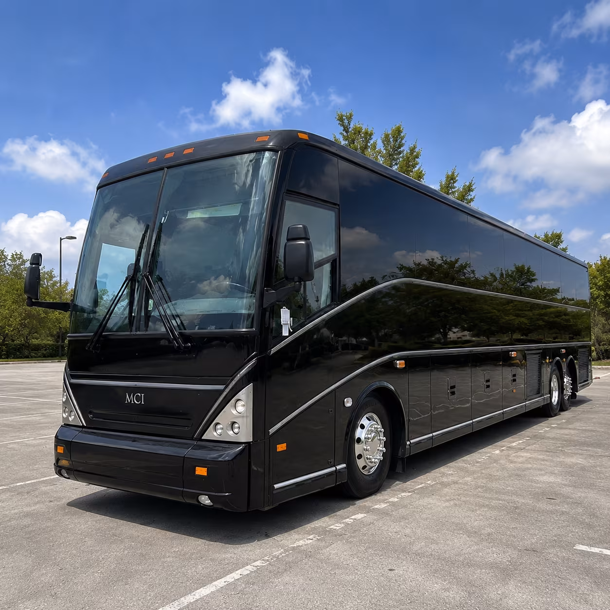jfk international airport charter bus rentals group transfers