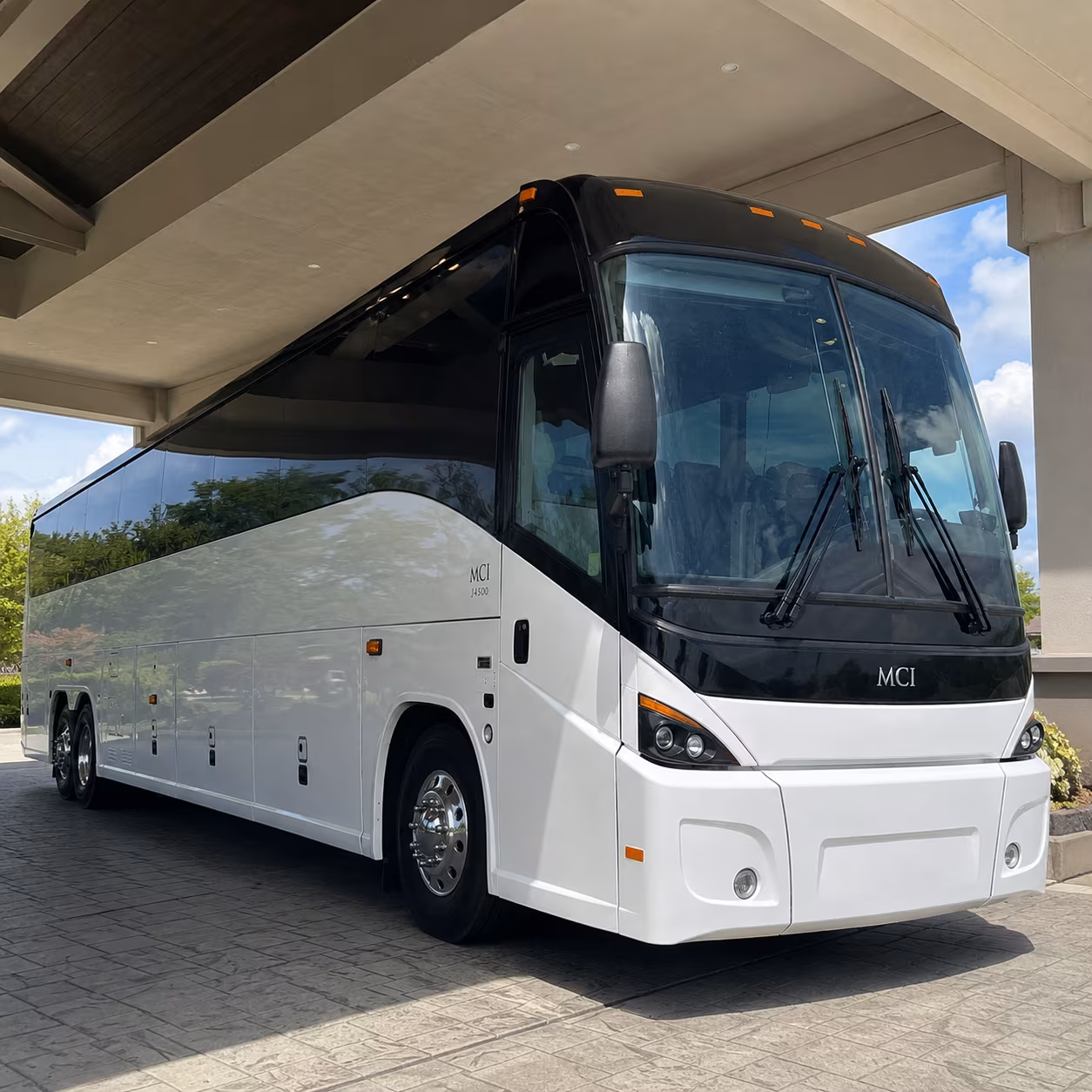 long distance charter buses for away games and college football trips from new york