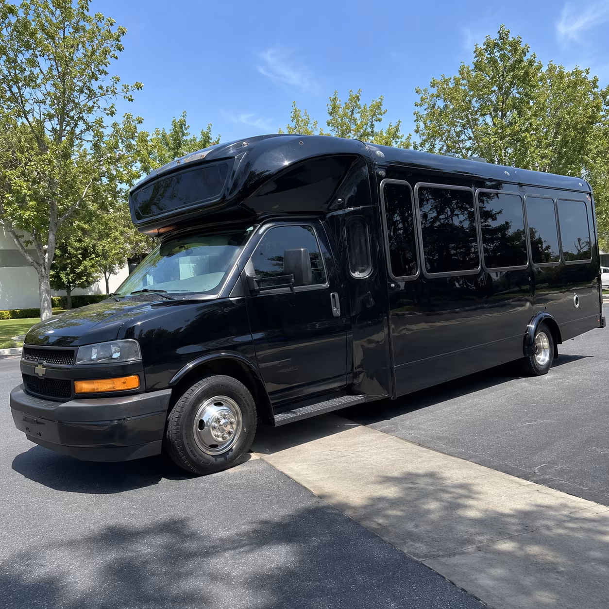 new york 15 passenger party bus