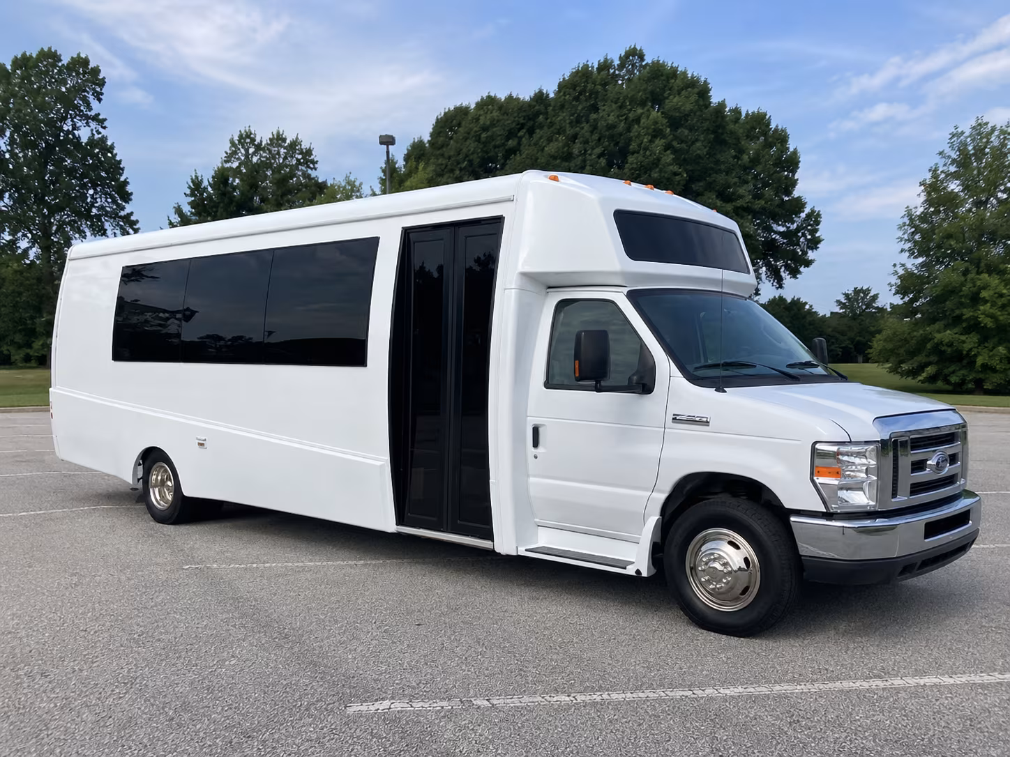 new york 18 passenger party bus