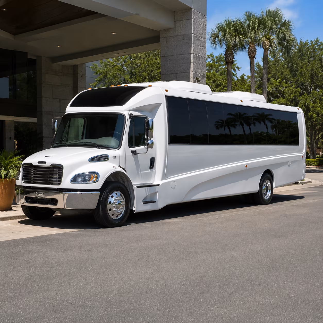new york 25 passenger minibus