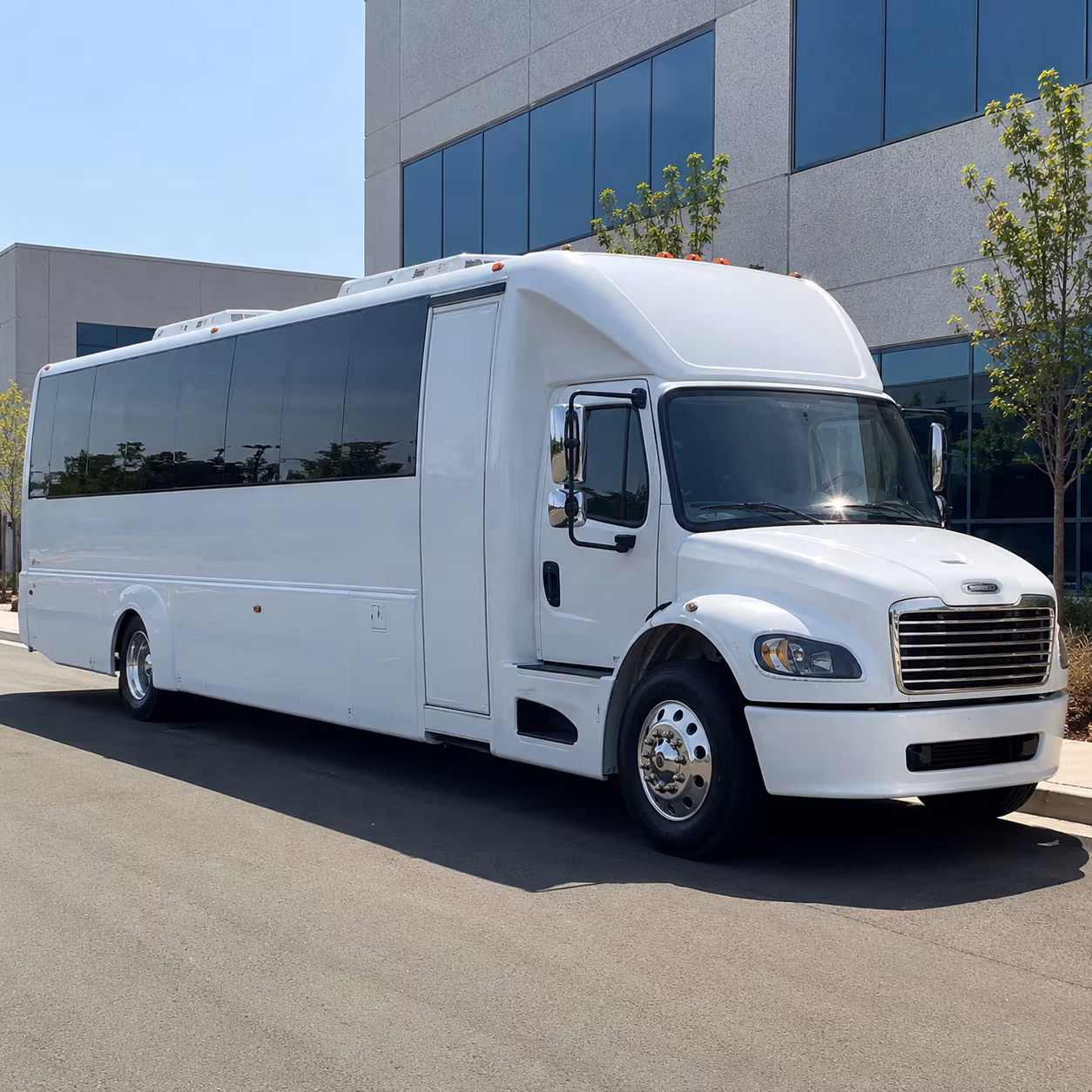 new york 25 passenger party bus