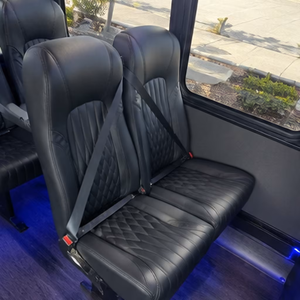 new york 30 passenger minibus inside