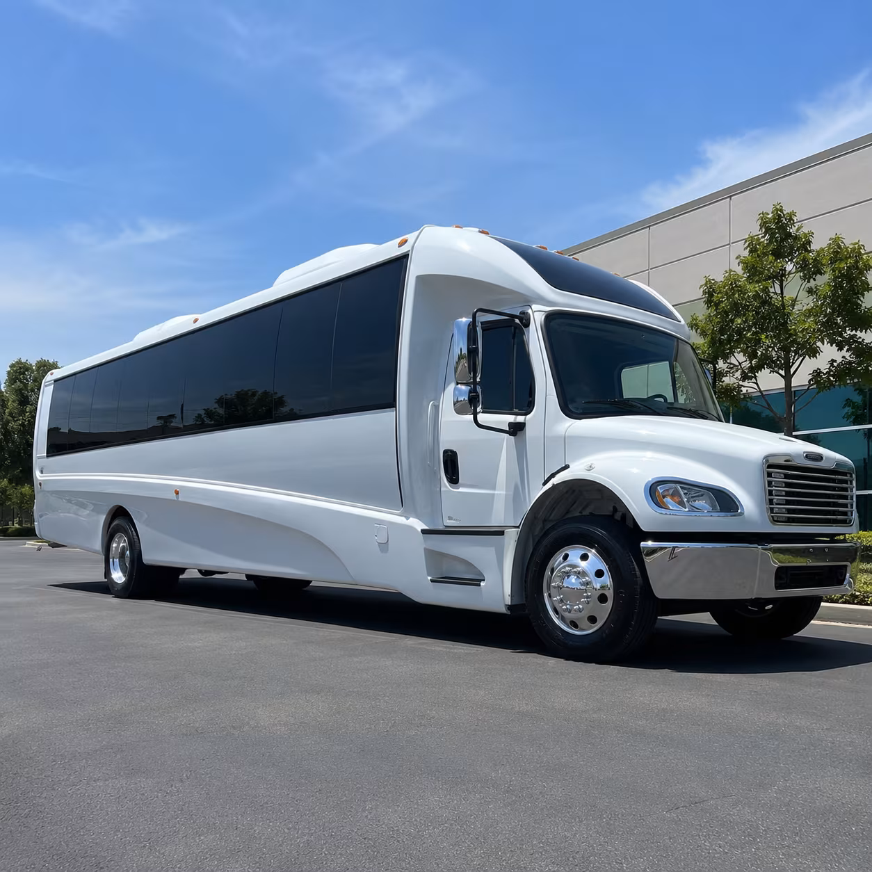 new york 35 passenger minibus