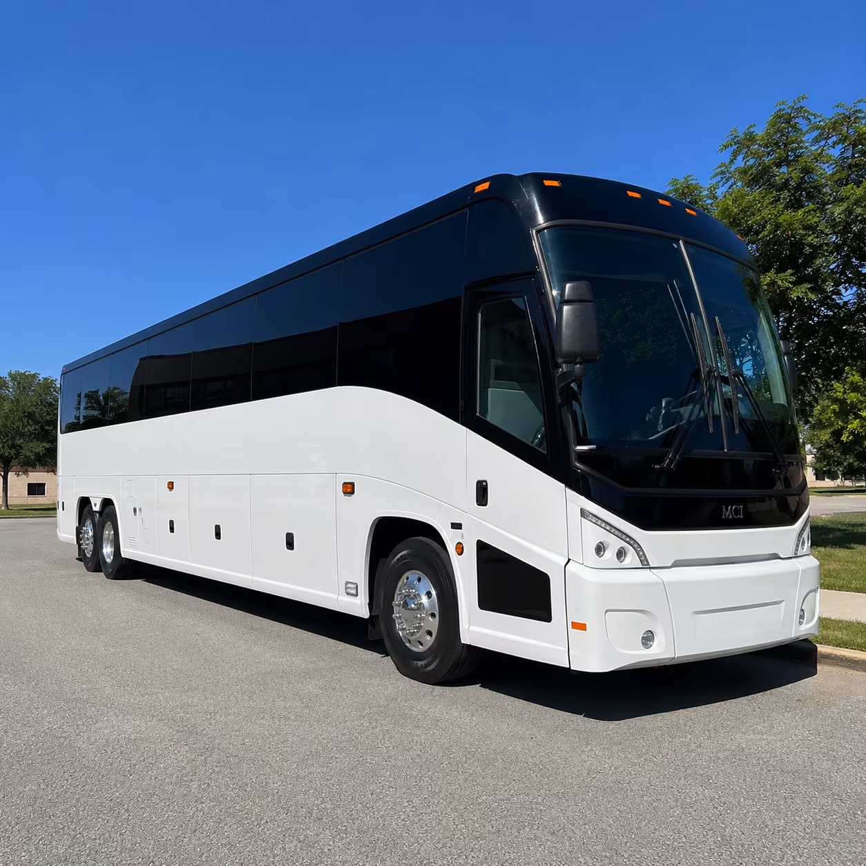new york 40 passenger charter bus