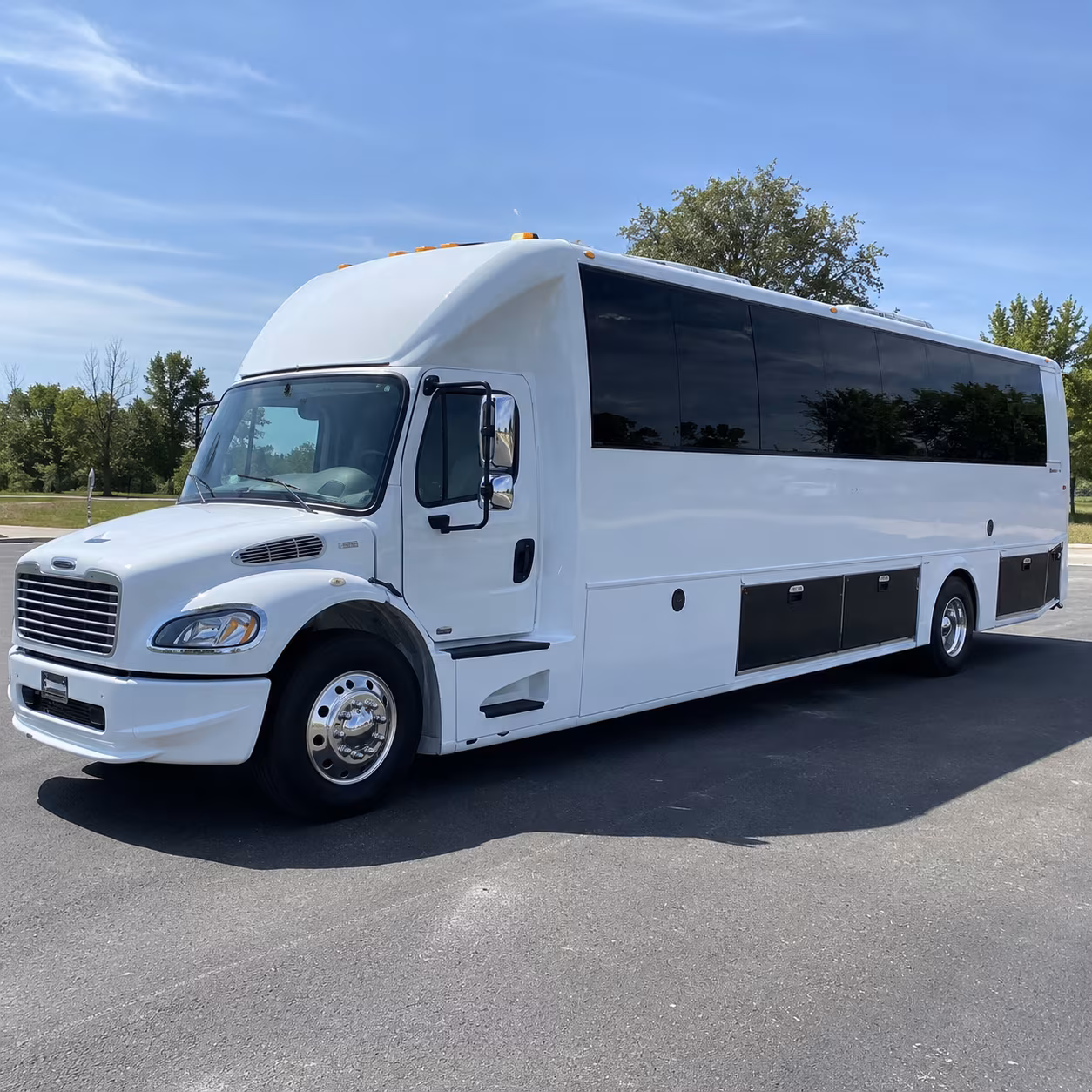 new york 40 passenger party bus