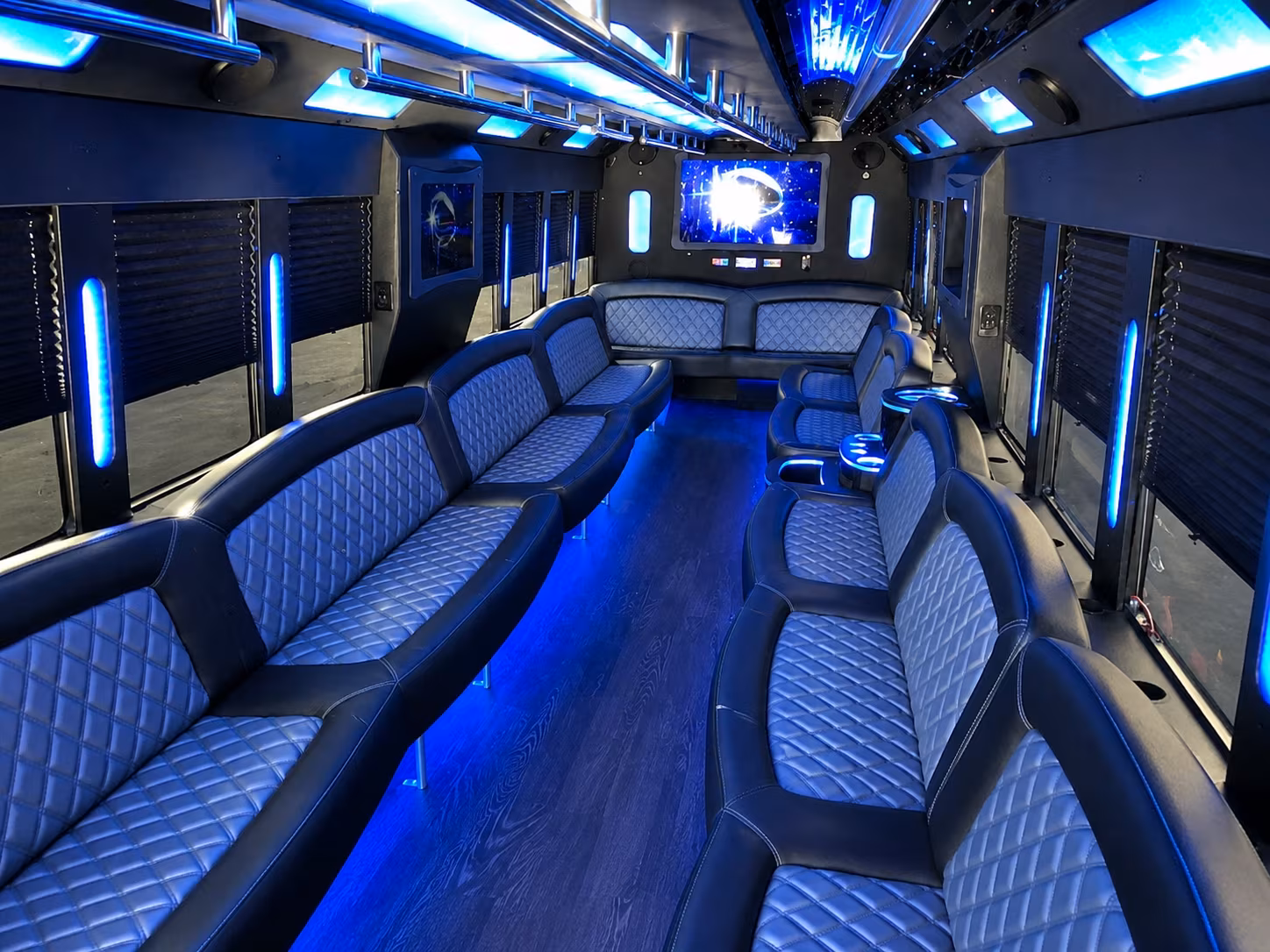 new york birthday party bus rental