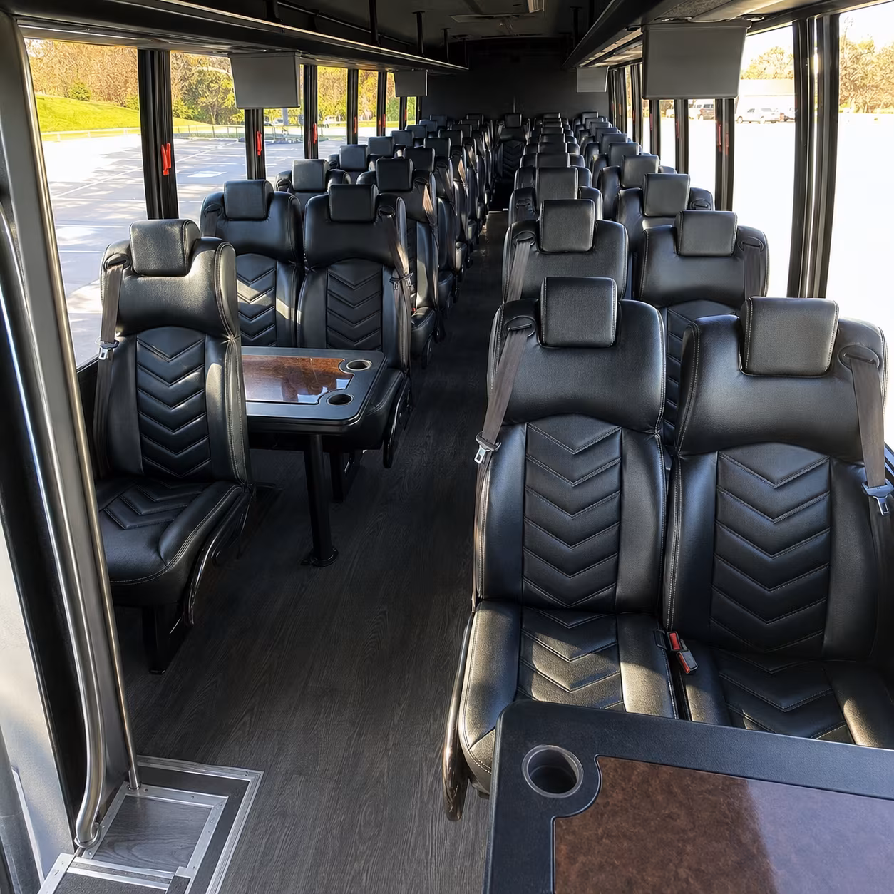 new york bus rental service area