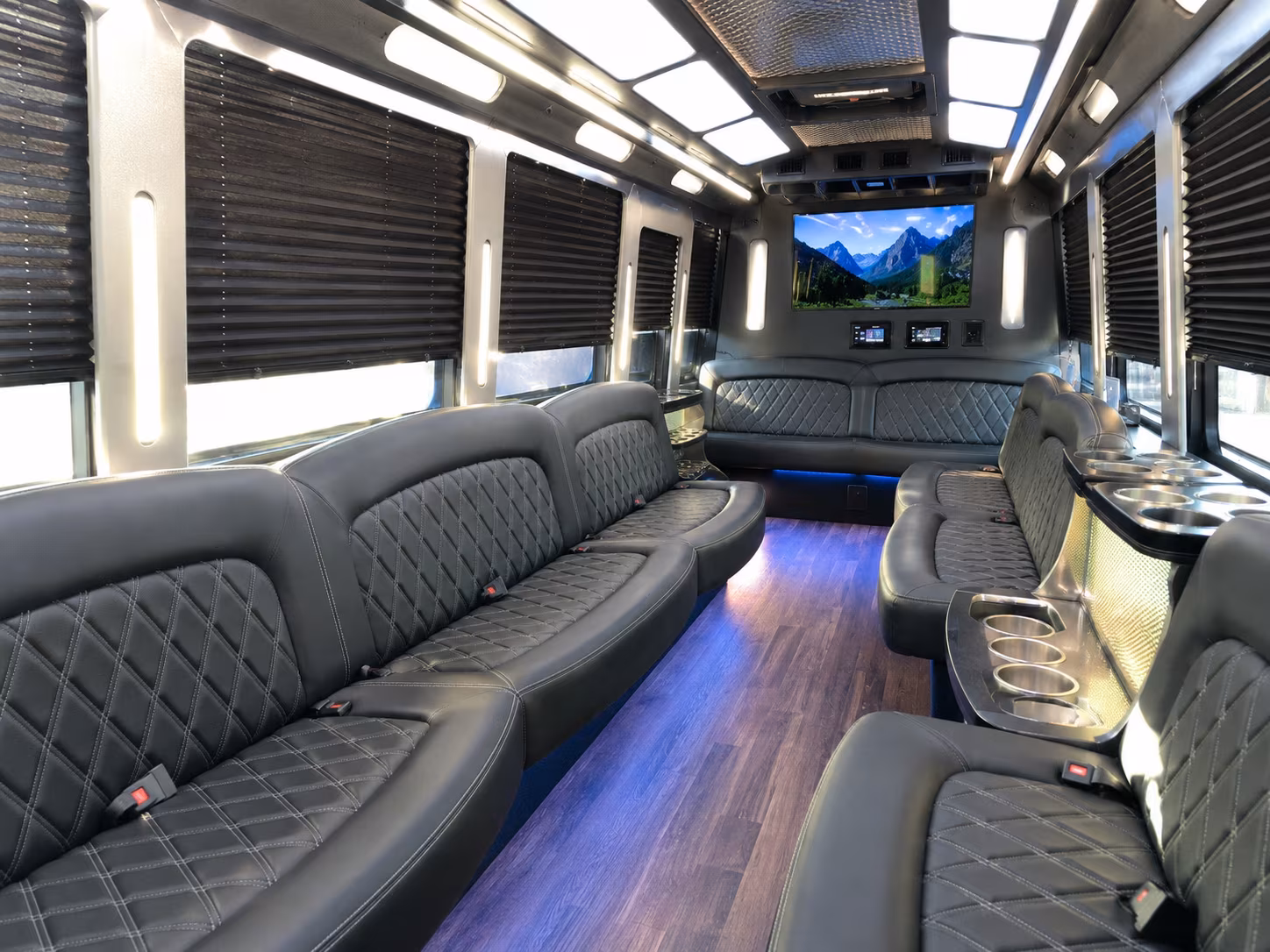 new york casino party bus rental