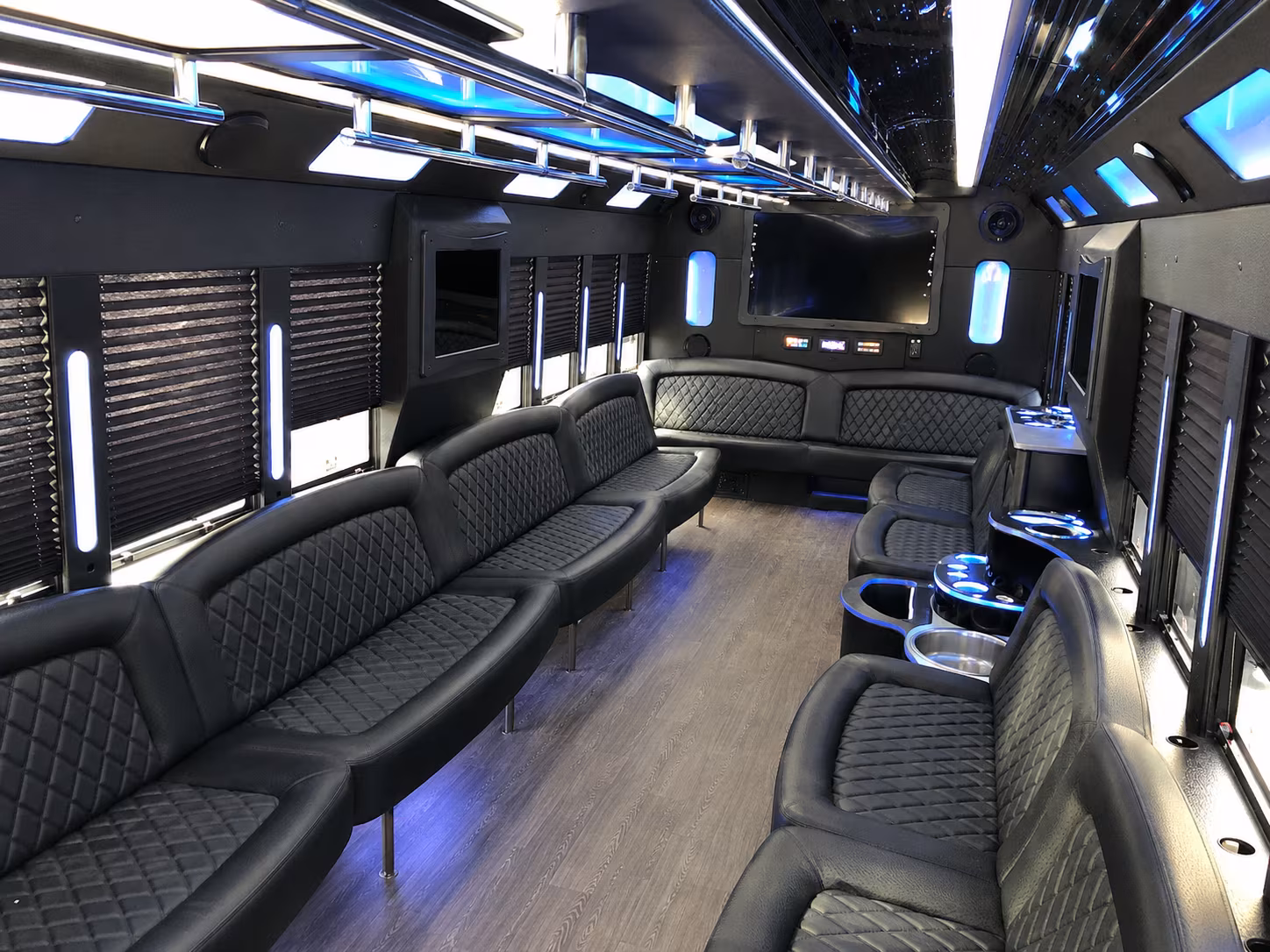 new york church event buses for celebrations and special occasions