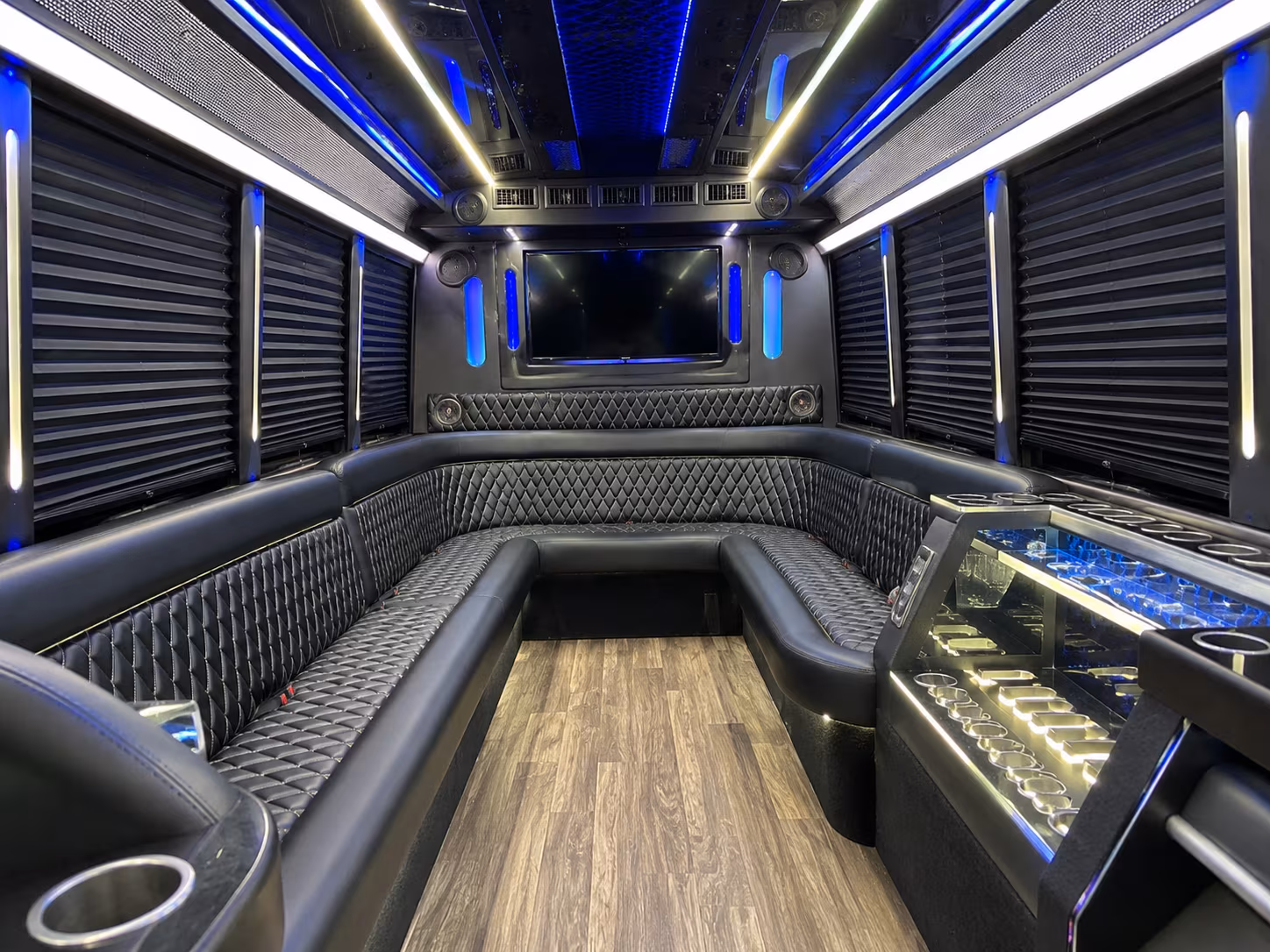 new york city party buses for bachelorette bar crawls