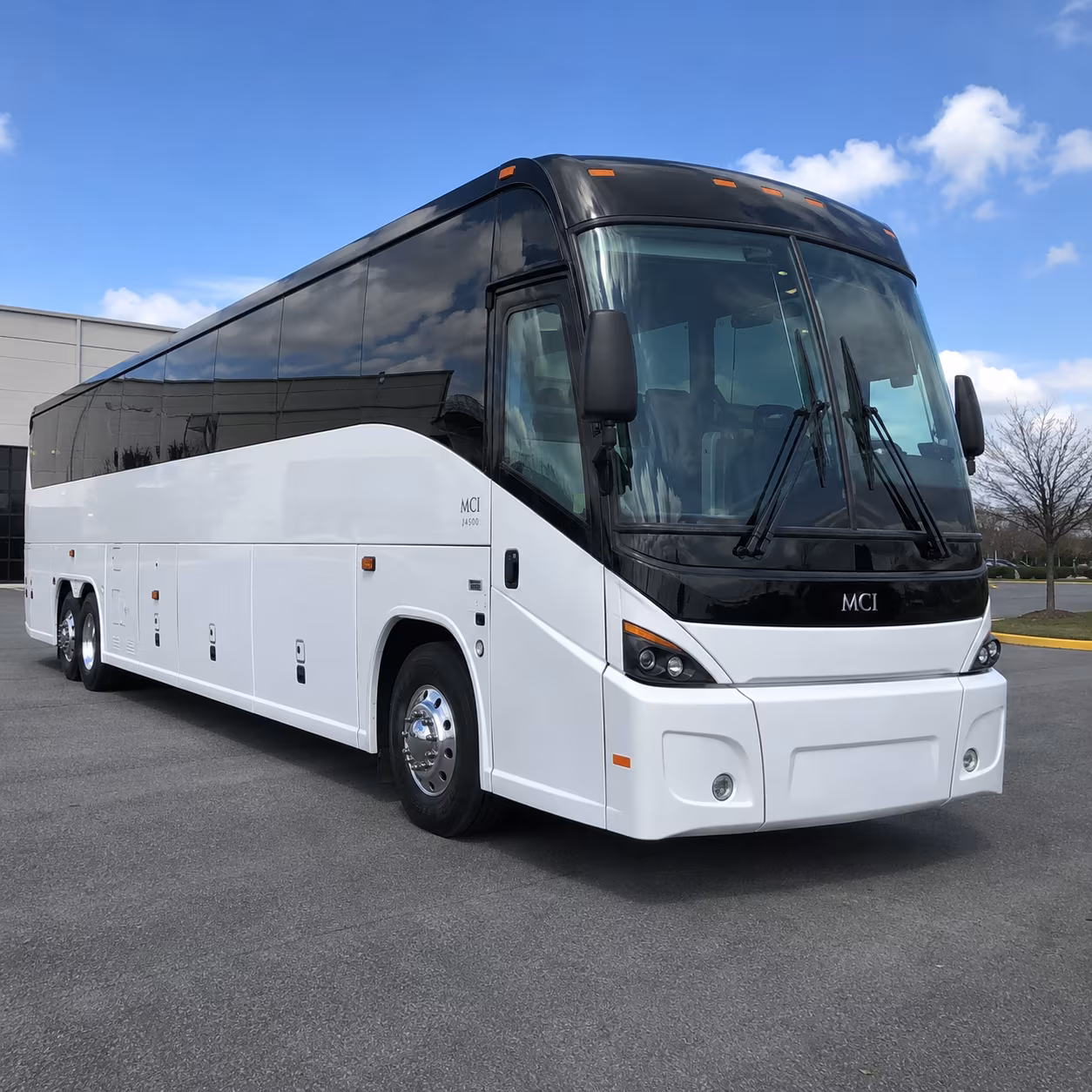 new york concert charter bus rental