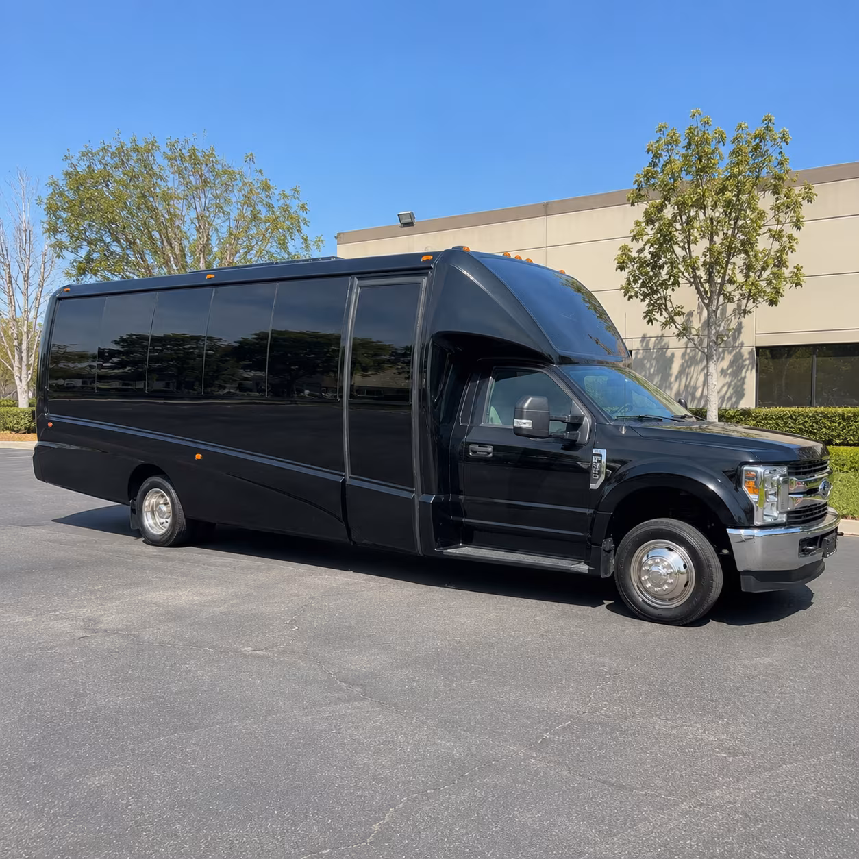 new york concert party bus rental