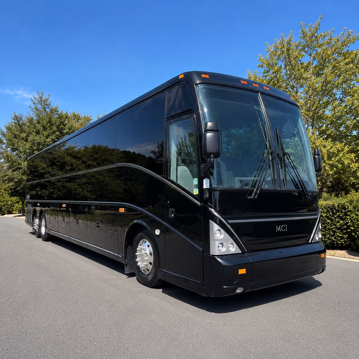 new york convention charter bus rental