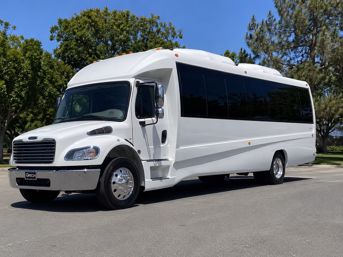 new york corporate party bus rental