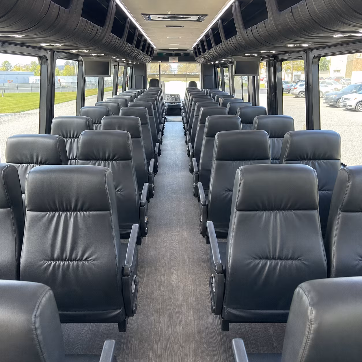 new york field trip transportation onboard seating