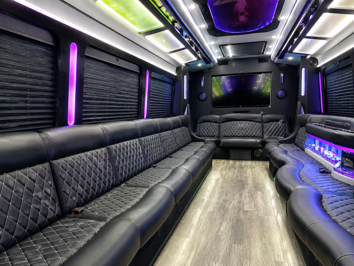 new york holiday party bus rental