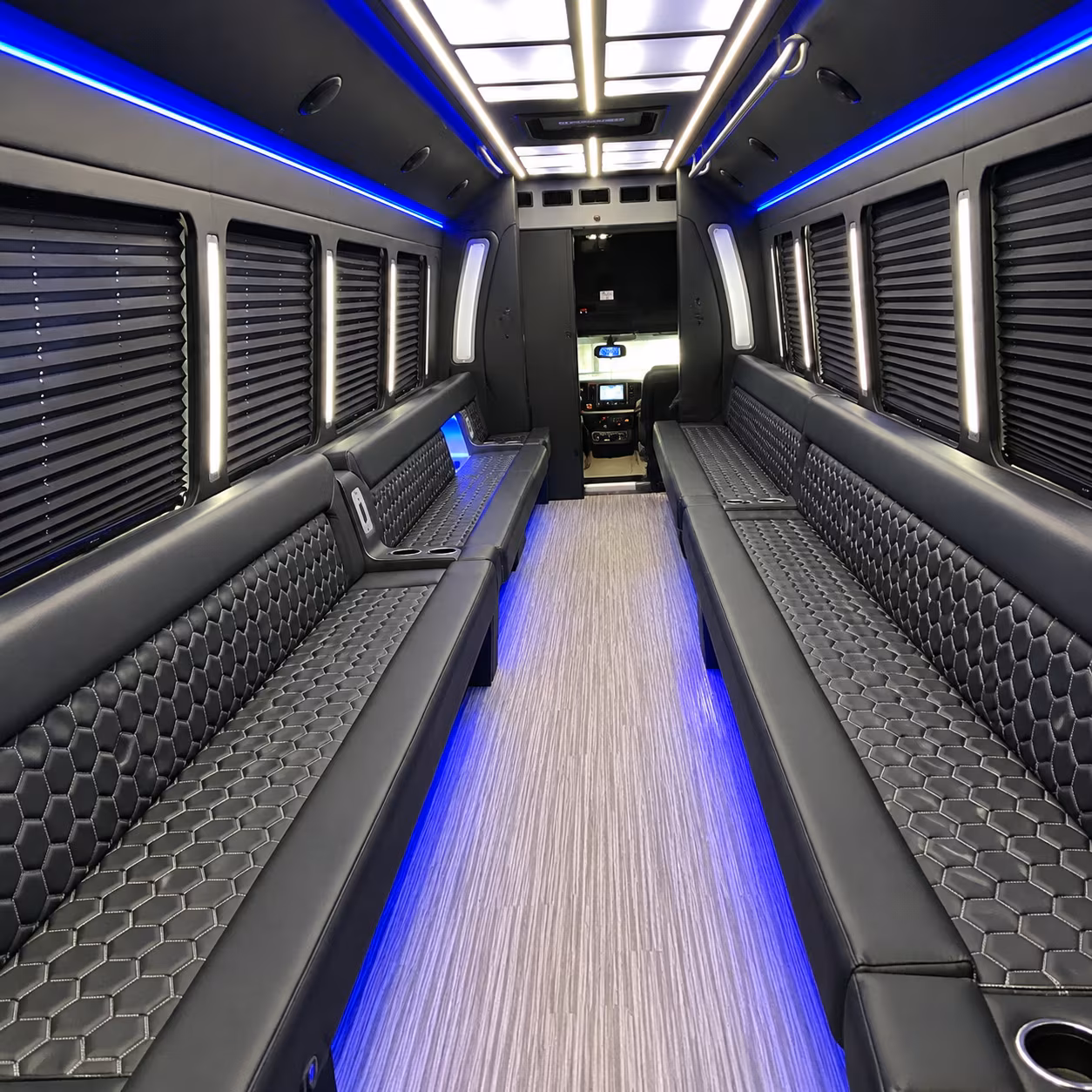 new york party bus inside