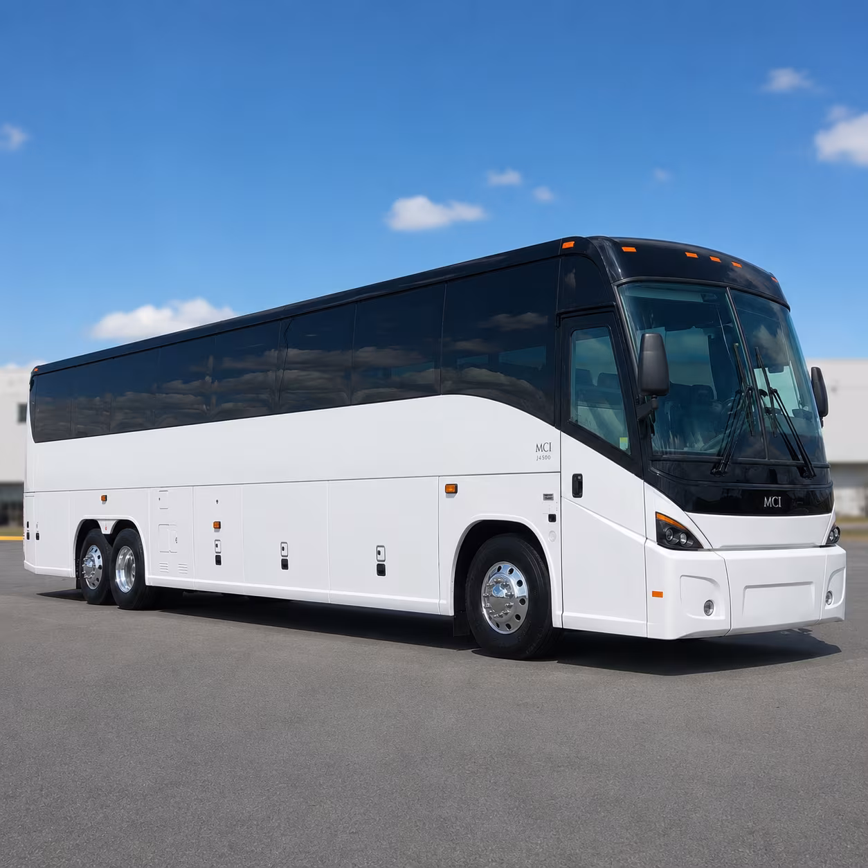 new york private event charter bus rental