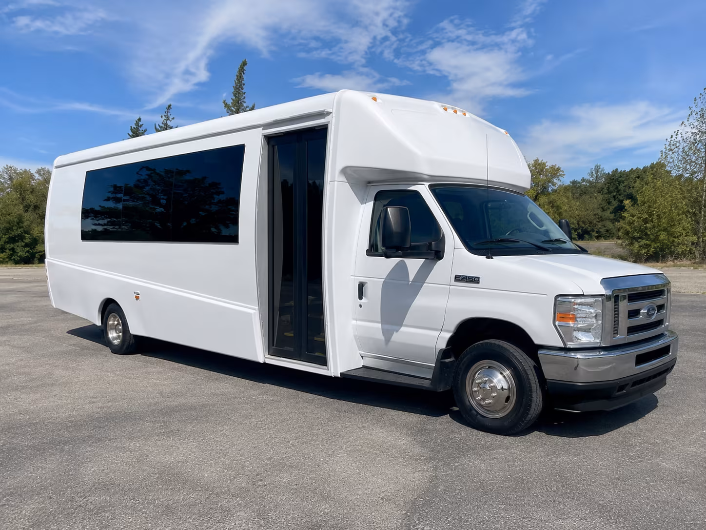 new york prom party bus rental