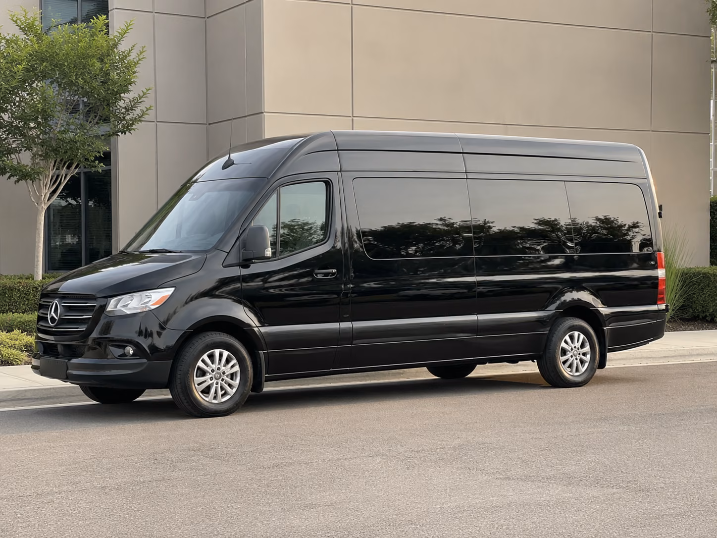 new york sprinter van with driver