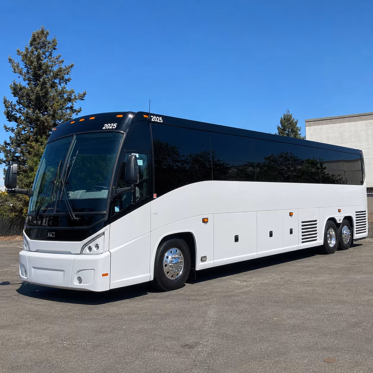 new york wedding charter bus rental