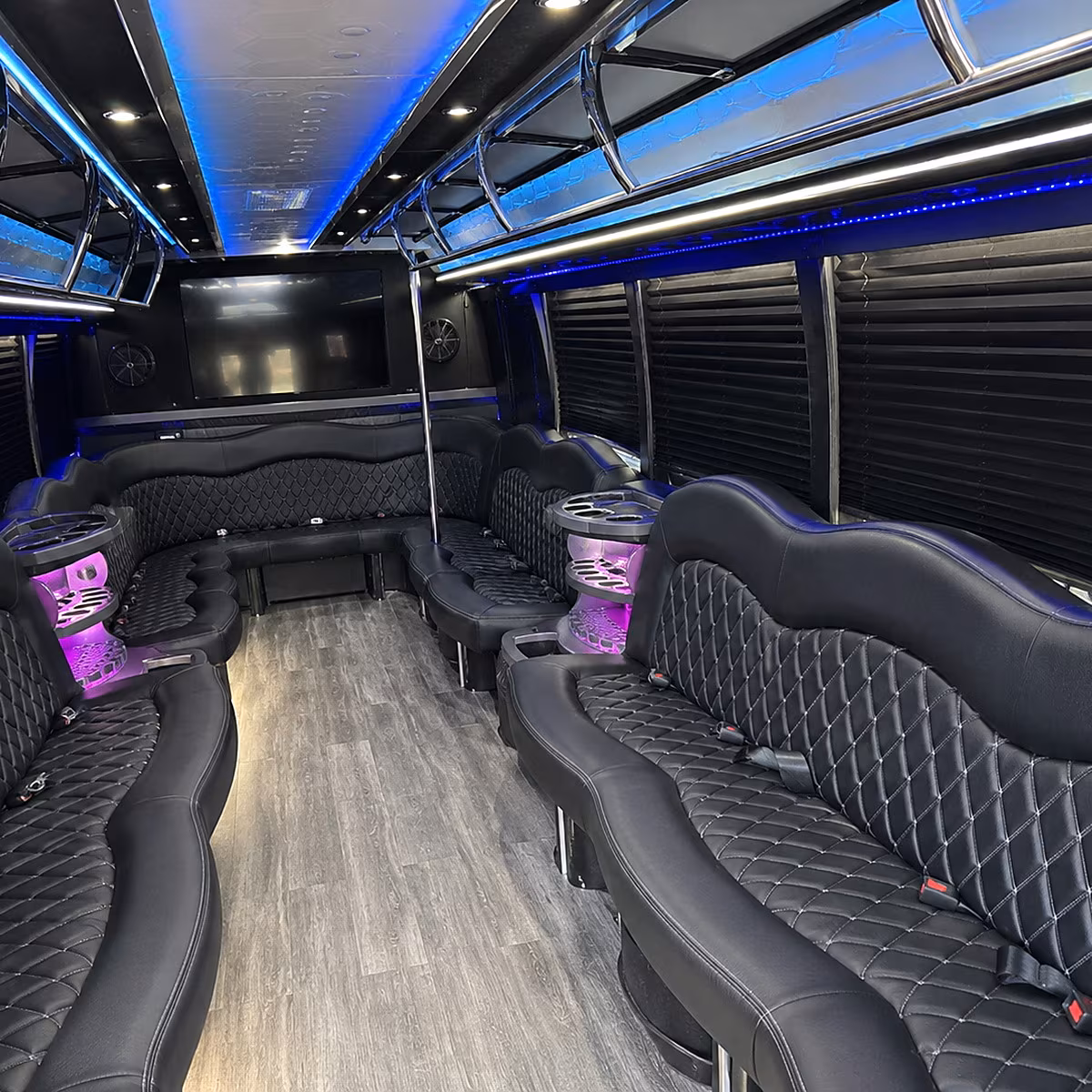 new york wedding party bus rental