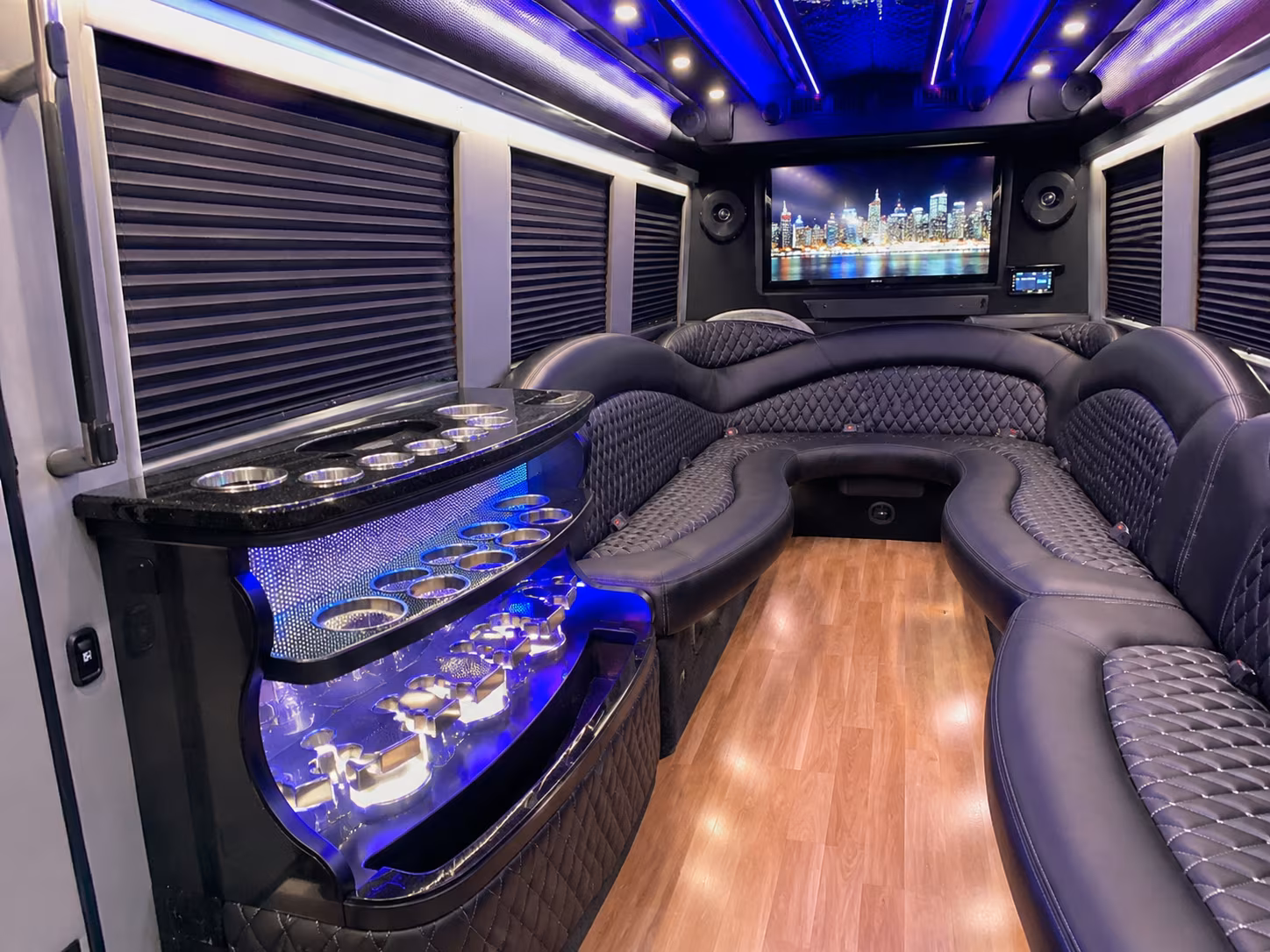 party buses for new york bridal parties and bachelorette weekends
