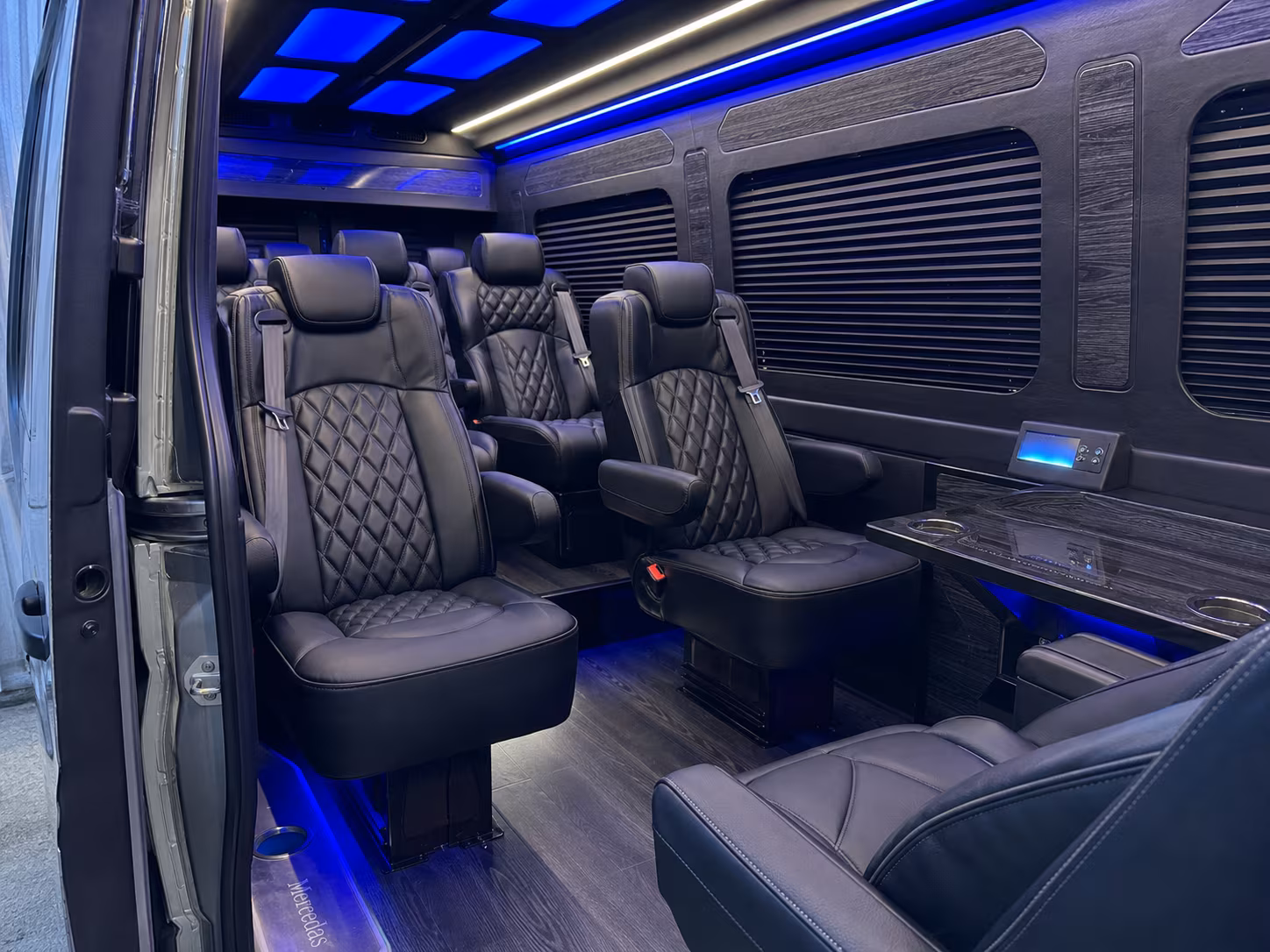 sprinter van transportation for groups and events across new york