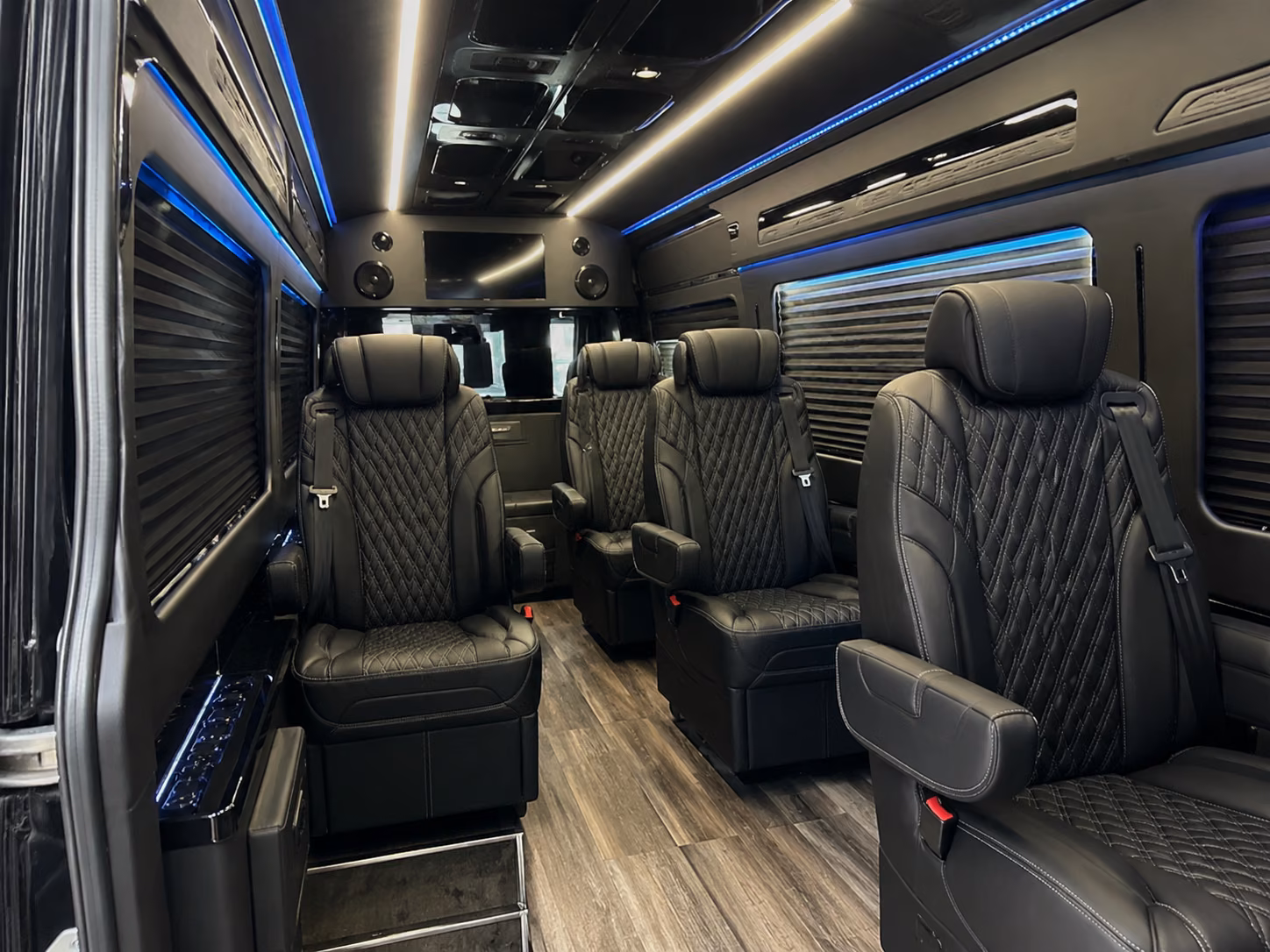 sprinter vans for intimate bachelorette nights out in new york city
