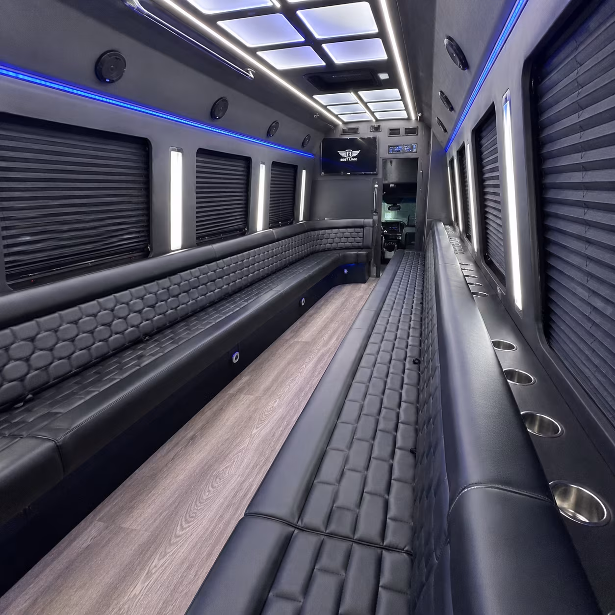sweet 16 and quinceanera birthday party buses across new york city